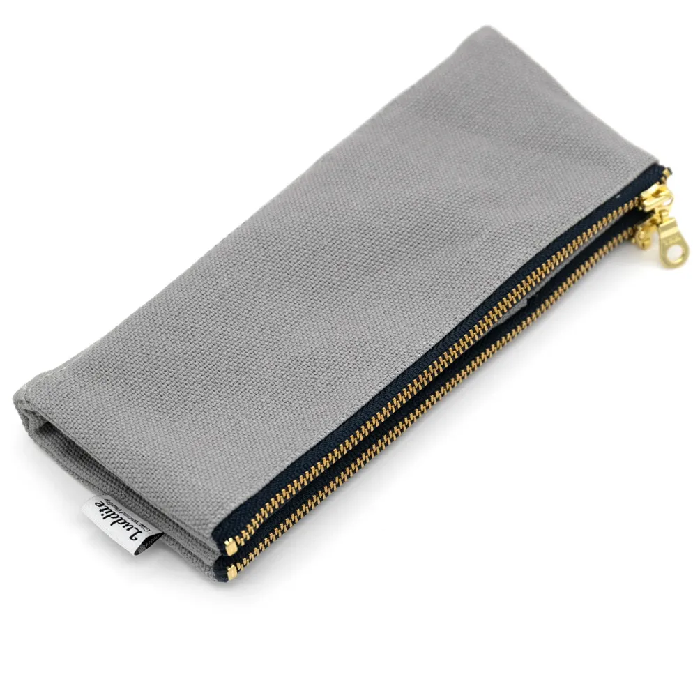 Luddite Bendy Pen Case - Kurashiki No. 8 Canvas