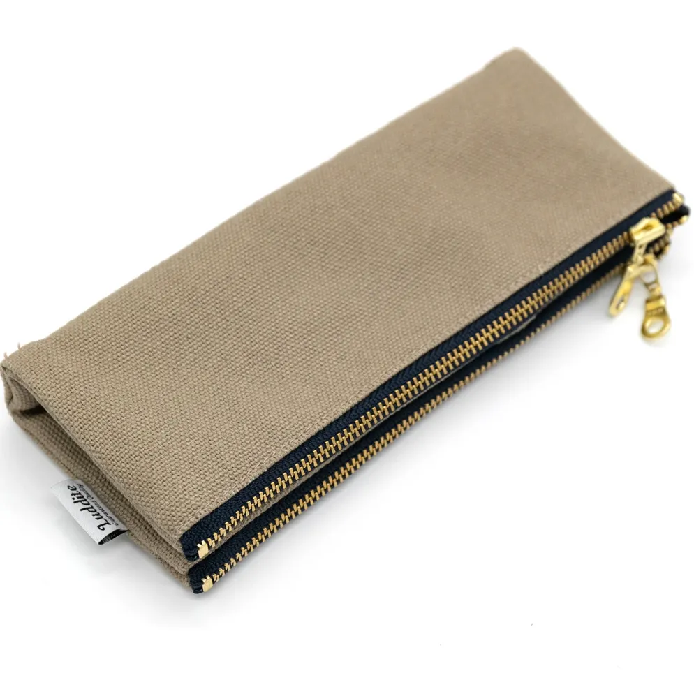 Luddite Bendy Pen Case - Kurashiki No. 8 Canvas