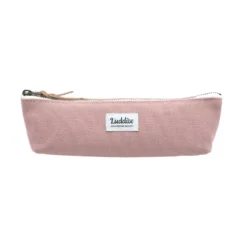 Luddite Boat Pen Case - Japanese Canvas & Denim in Three Sizes
