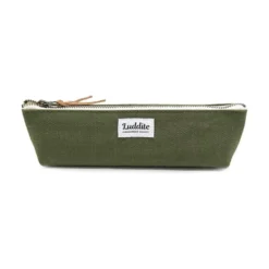 Luddite Boat Pen Case - Japanese Canvas & Denim in Three Sizes