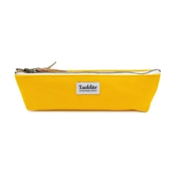 Luddite Boat Pen Case - Japanese Canvas & Denim in Three Sizes