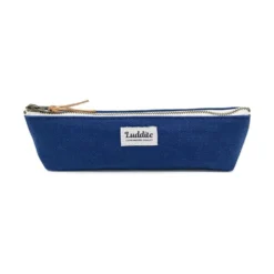 Luddite Boat Pen Case - Japanese Canvas & Denim in Three Sizes