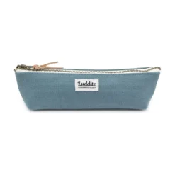 Luddite Boat Pen Case - Japanese Canvas & Denim in Three Sizes