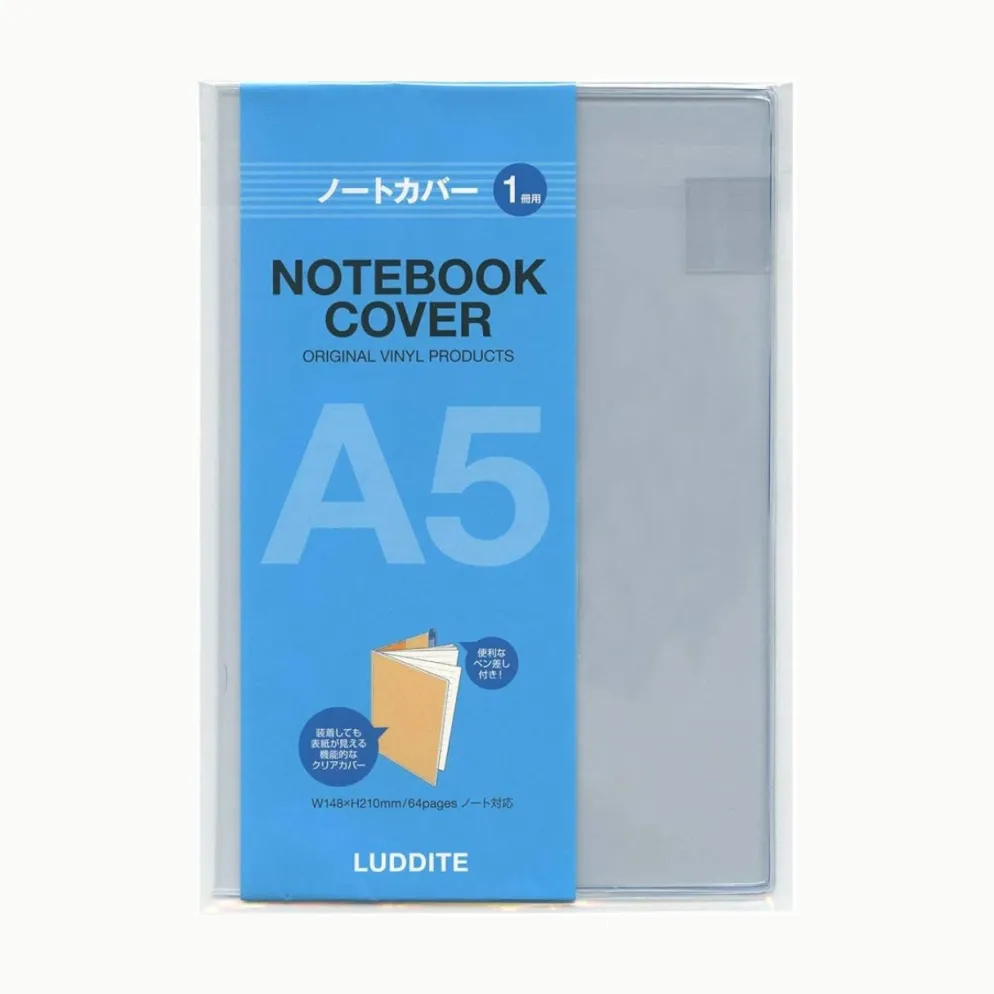 Luddite A5 Function Notebook - Undated Planner, Lightweight & Modular