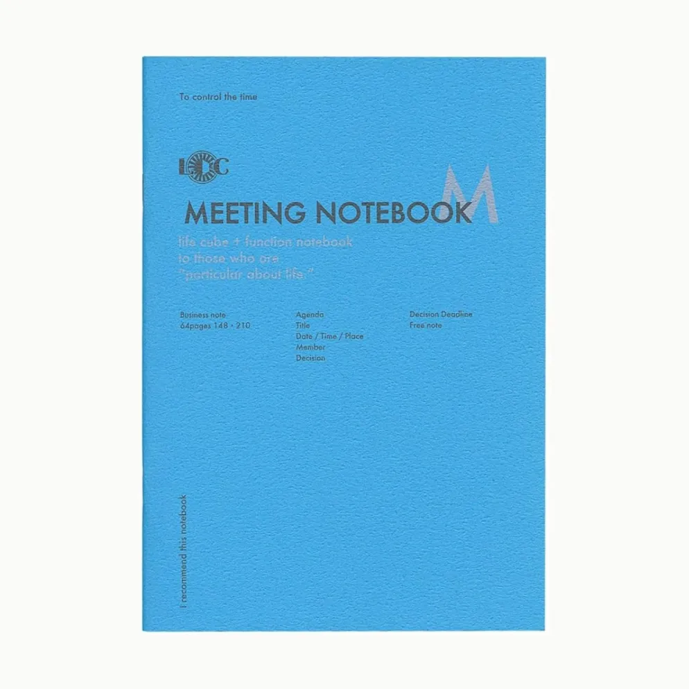 Luddite A5 Function Notebook - Undated Planner, Lightweight & Modular