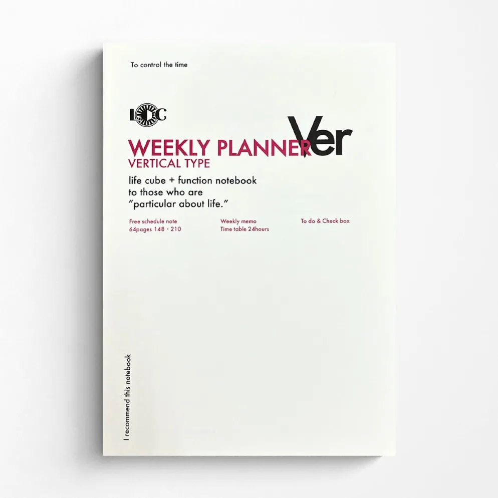 Luddite A5 Function Notebook - Undated Planner, Lightweight & Modular