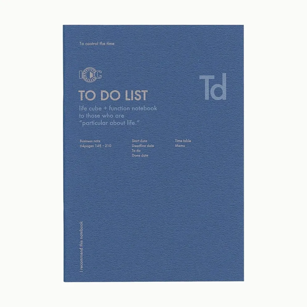 Luddite A5 Function Notebook - Undated Planner, Lightweight & Modular