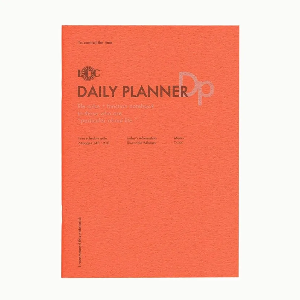 Luddite A5 Function Notebook - Undated Planner, Lightweight & Modular