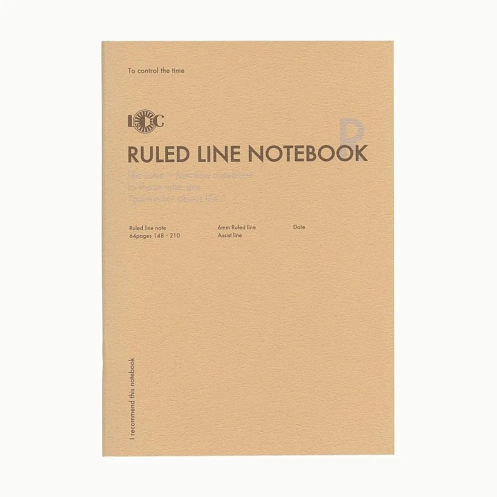 Luddite A5 Function Notebook - Undated Planner, Lightweight & Modular