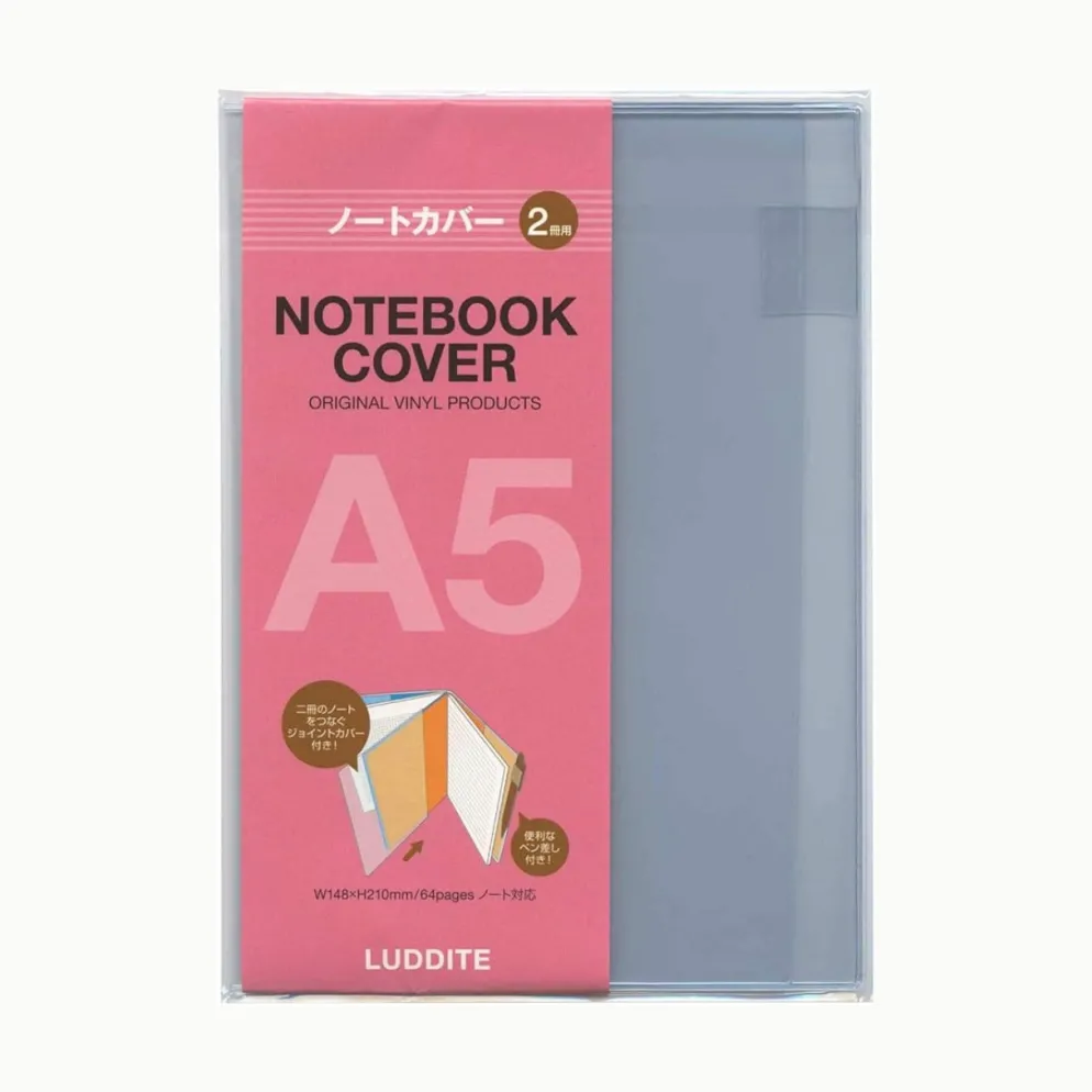 Luddite A5 Function Notebook - Undated Planner, Lightweight & Modular