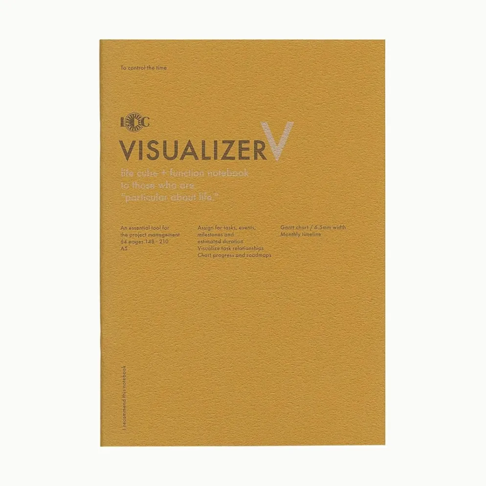 Luddite A5 Function Notebook - Undated Planner, Lightweight & Modular