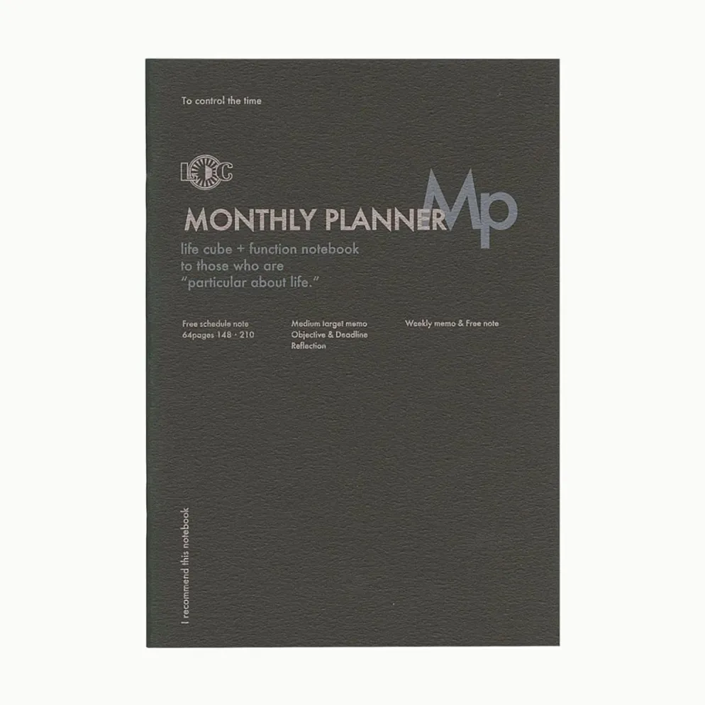 Luddite A5 Function Notebook - Undated Planner, Lightweight & Modular