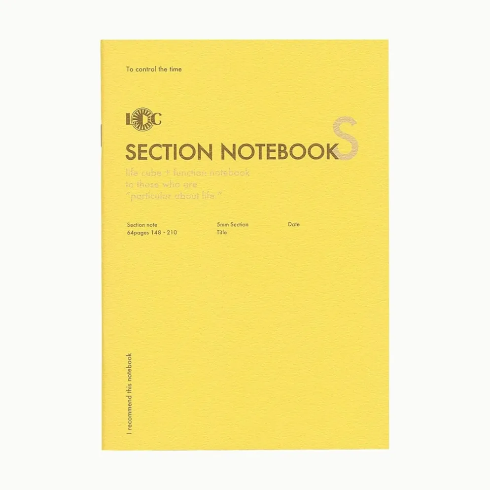 Luddite A5 Function Notebook - Undated Planner, Lightweight & Modular