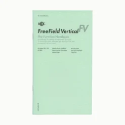 Luddite Function Notebook A5 Slim - Choice of Formats