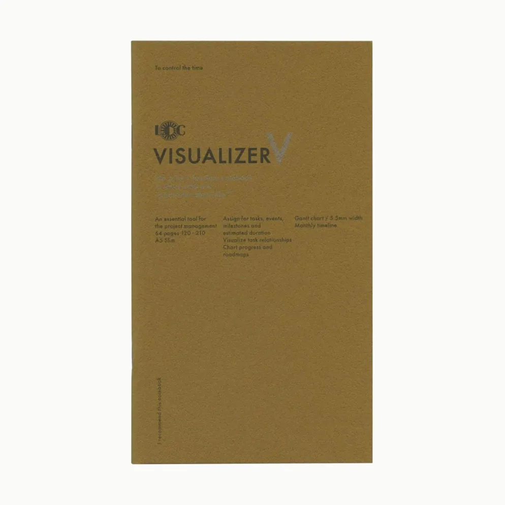 Luddite Function Notebook A5 Slim - Choice of Formats