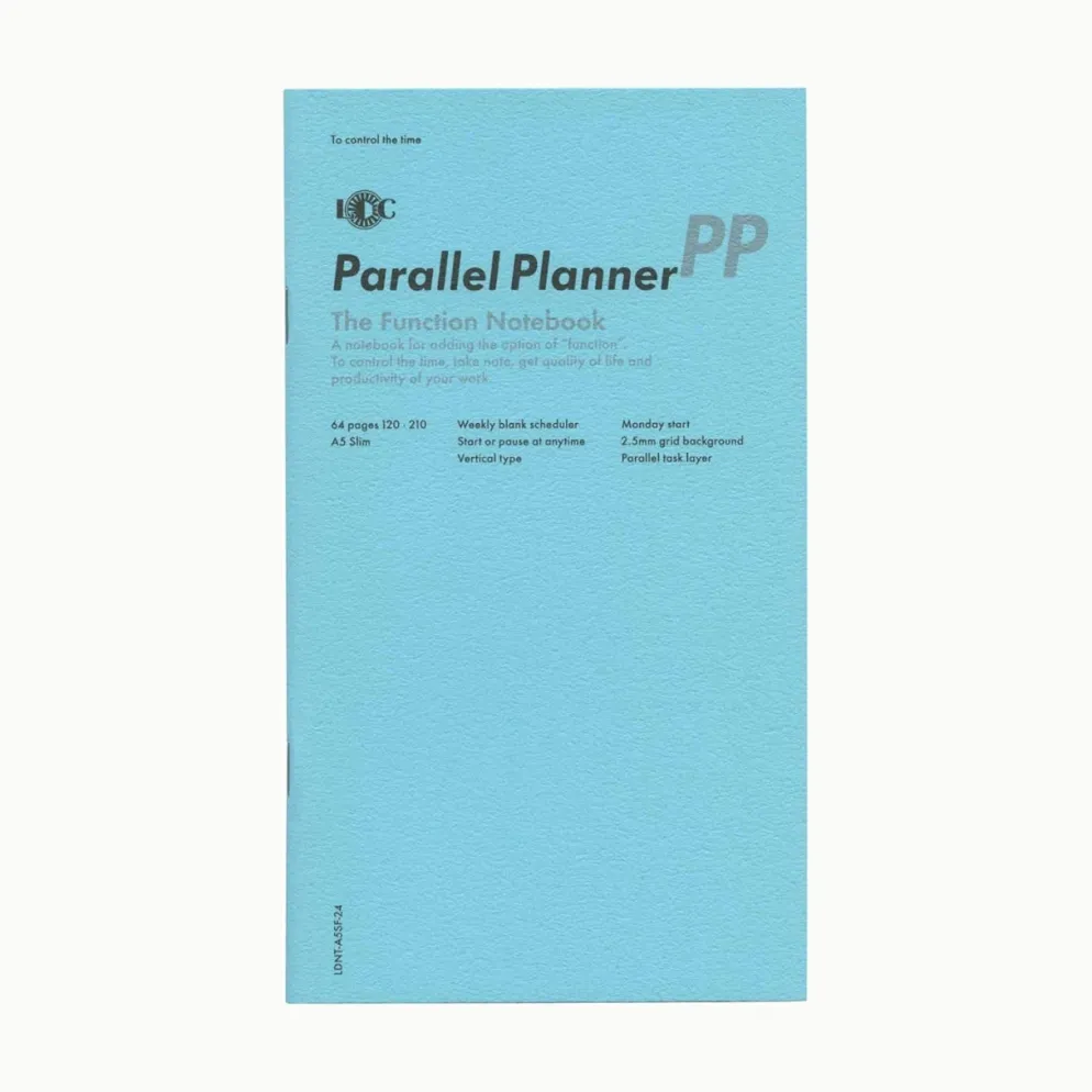 Luddite Function Notebook A5 Slim - Choice of Formats