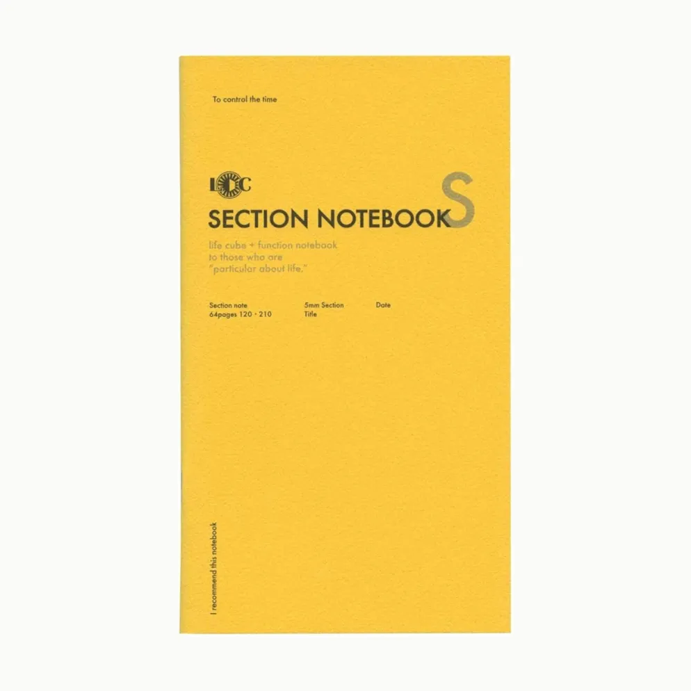 Luddite Function Notebook A5 Slim - Choice of Formats