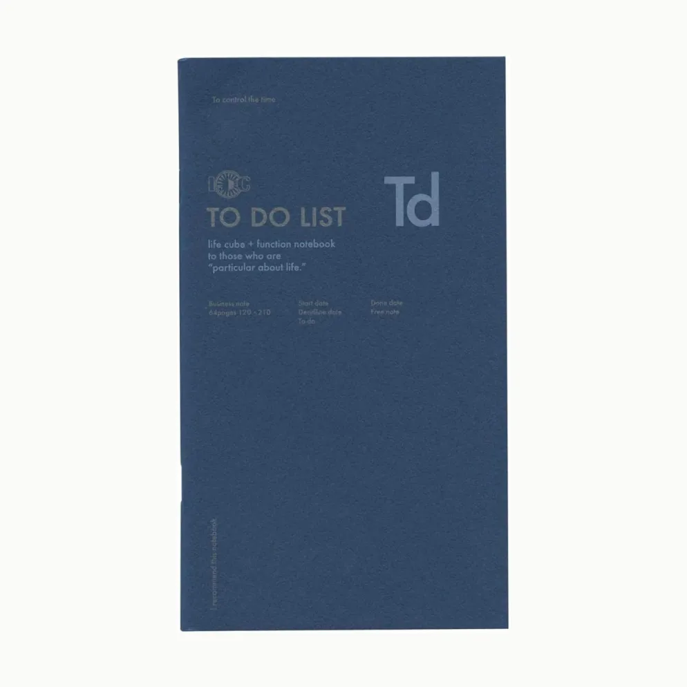 Luddite Function Notebook A5 Slim - Choice of Formats