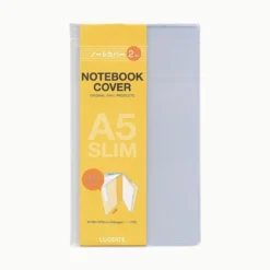 Luddite Function Notebook A5 Slim - Choice of Formats