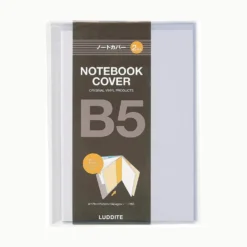 Luddite Function Notebook B5 – Flexible Undated Weekly Planner