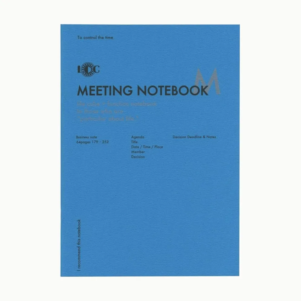 Luddite Function Notebook B5 – Flexible Undated Weekly Planner