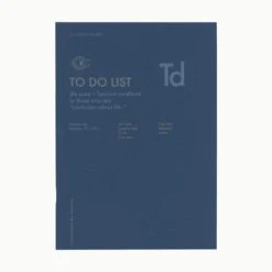 Luddite Function Notebook B5 – Flexible Undated Weekly Planner