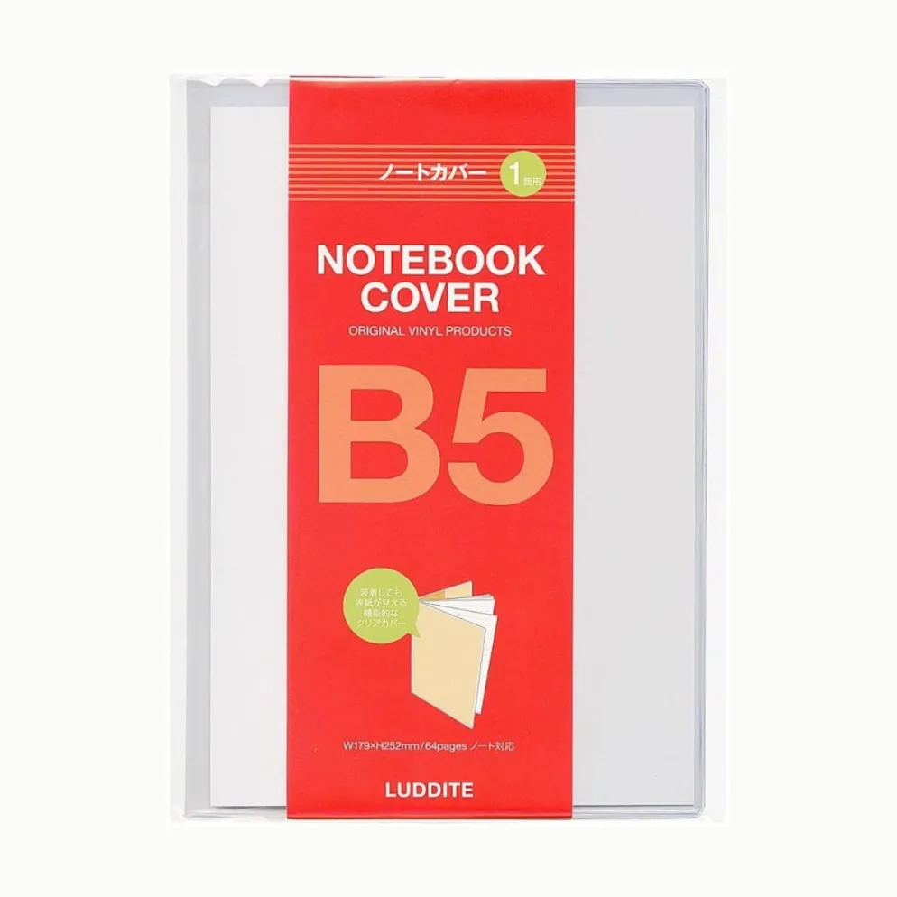 Luddite Function Notebook B5 – Flexible Undated Weekly Planner