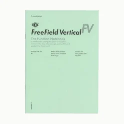 Luddite Function Notebook B5 – Flexible Undated Weekly Planner