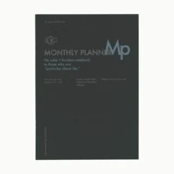 Luddite Function Notebook B5 – Flexible Undated Weekly Planner