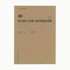 Luddite Function Notebook B5 – Flexible Undated Weekly Planner