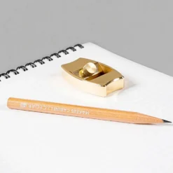 Makers Cabinet Ferrule Cedar Pencils – HB & 2B