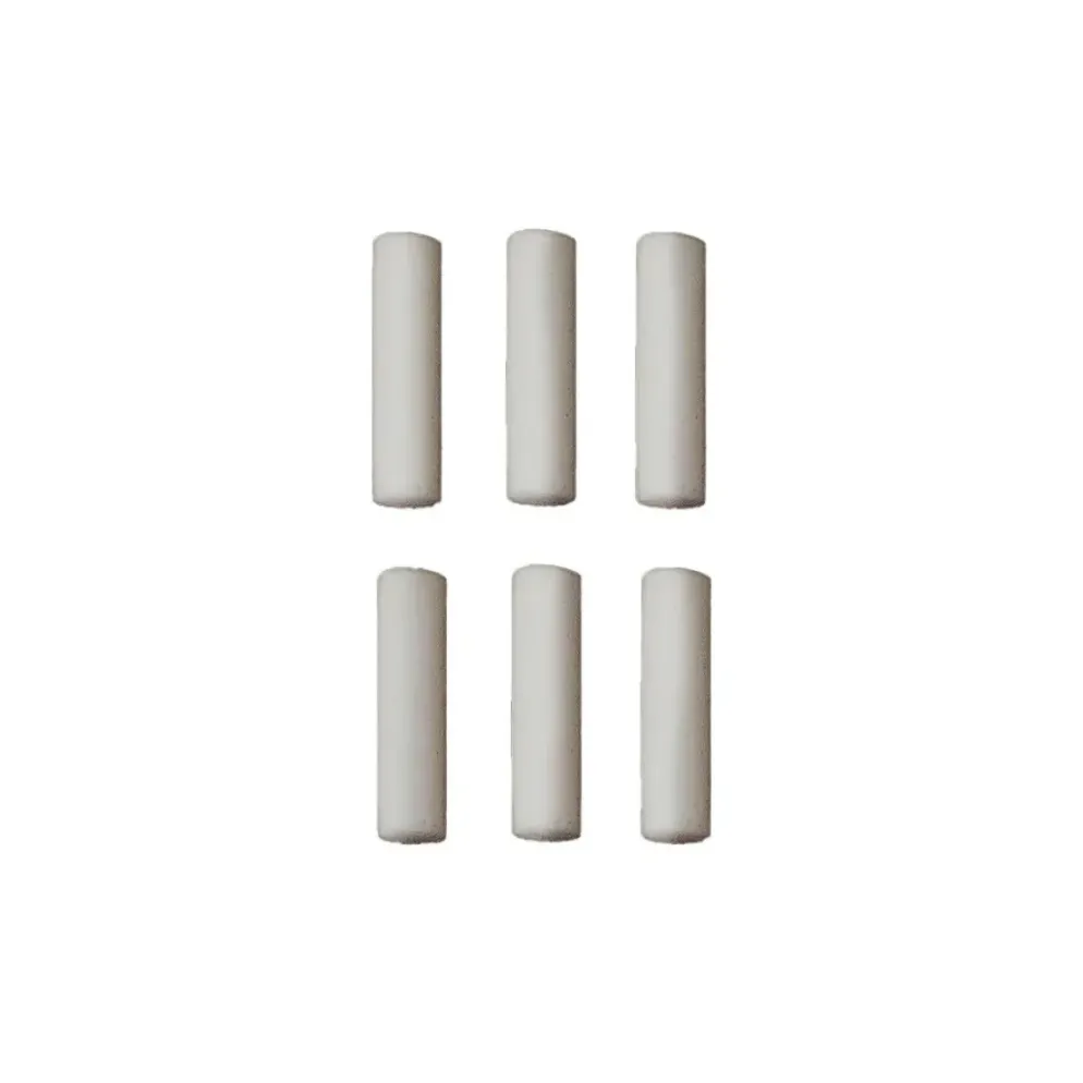 Makers Cabinet Ferrule Erasers – (Pack of 6)