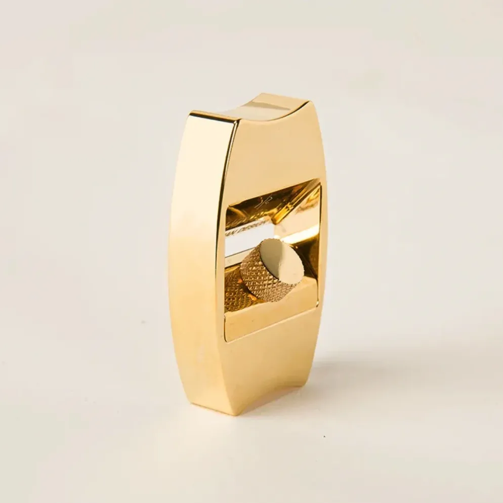 Makers Cabinet Høvel Pencil Plane – Brass Adjustable Sharpener