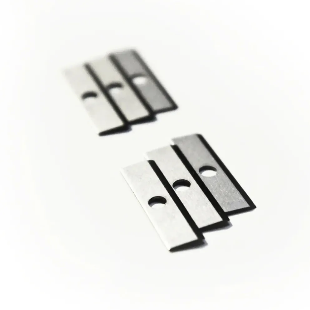 Makers Cabinet Høvel Replacement Blades – Carbon Steel (Pack of 10)