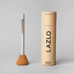 Makers Cabinet Lazlo Ballpoint Pen – Magnetic Mechanism, Balanced Grip