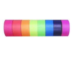 Mark's Tokyo Edge - Maste Masking Tape Basic 8 - Visible Neon Volume Set