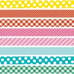Mark's Tokyo Edge - Maste Masking Tape Basic 8 - Pattern Mix Set