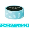 Mark's Tokyo Edge - Maste Washi Tape - Blue Dot Drops
