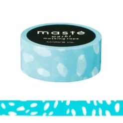 Mark's Tokyo Edge - Maste Washi Tape - Blue Dot Drops