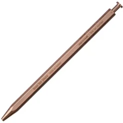 Mark’s Tokyo Edge DAYS Brass Ballpoint Pen – 0.5mm Gel Tip