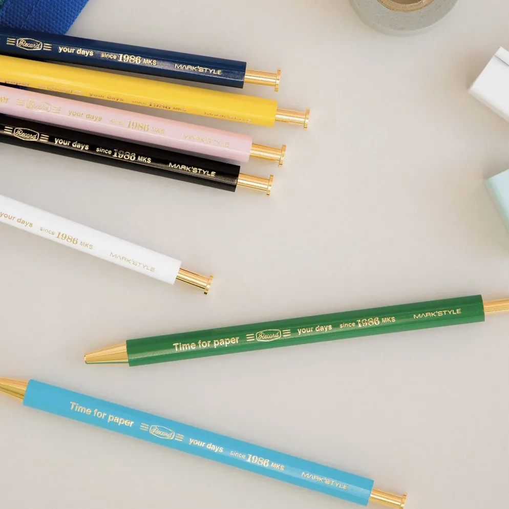 Mark's Tokyo Edge Time For Paper Gel Ballpoint Pen