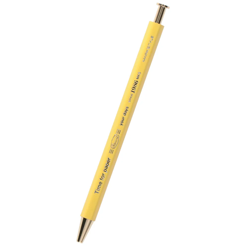 Mark's Tokyo Edge Time For Paper Gel Ballpoint Pen