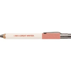 Mark's Tokyo Edge Zig Zag Wooden Pen