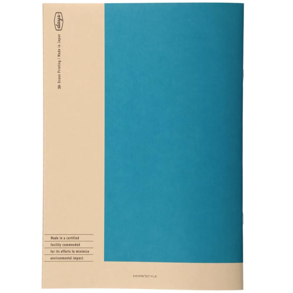 Mark's Tokyo Edge Day 5 Series Bamboo Notebook
