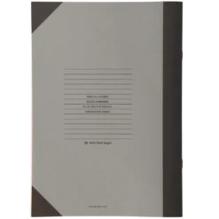 Mark's Tokyo Edge Day 5 Series Bamboo Notebook