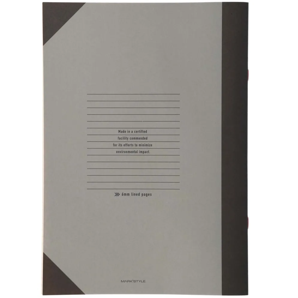 Mark's Tokyo Edge Day 5 Series Bamboo Notebook