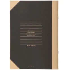 Mark's Tokyo Edge Day 5 Series Bamboo Notebook