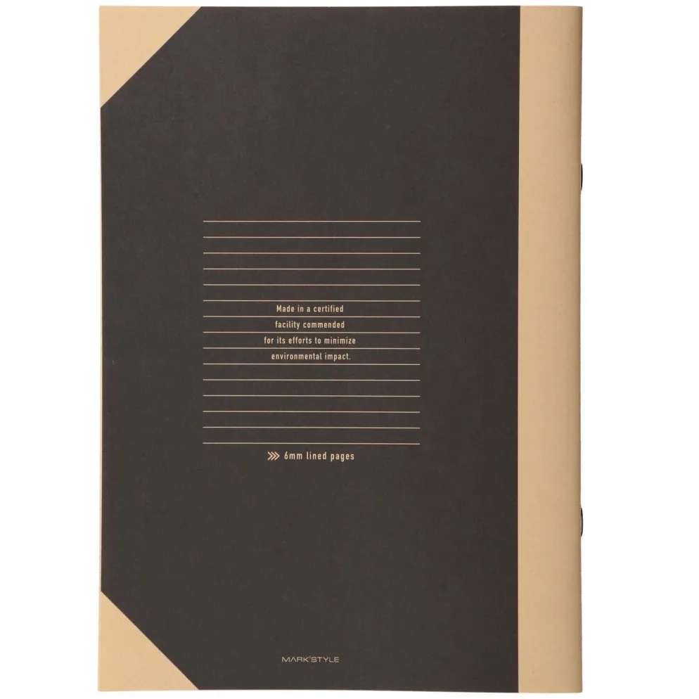 Mark's Tokyo Edge Day 5 Series Bamboo Notebook
