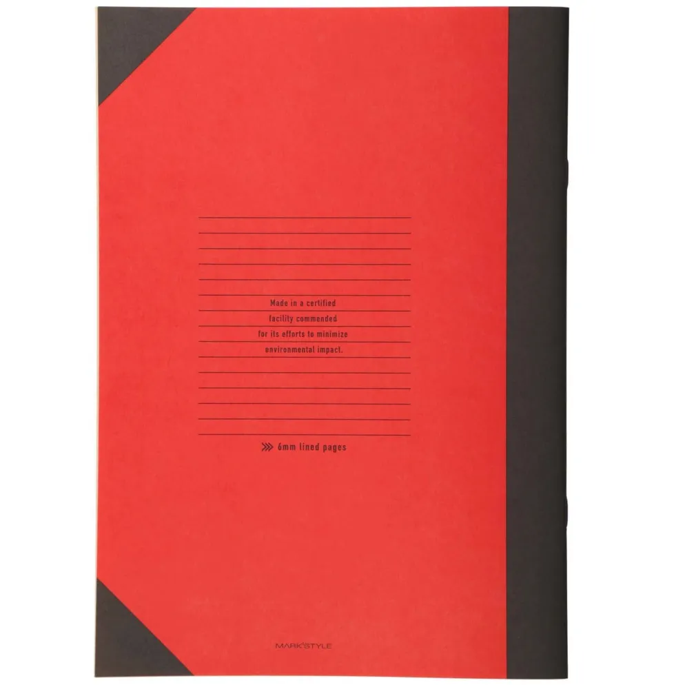 Mark's Tokyo Edge Day 5 Series Bamboo Notebook