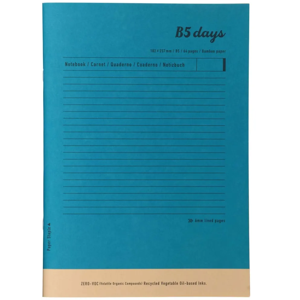 Mark's Tokyo Edge Day 5 Series Bamboo Notebook